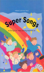 تصویر  Super songs song for very yong learners