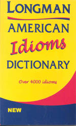 تصویر  Longman american idioms dictionary new