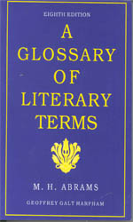 تصویر  A Glossary of Literary Terms 8th edition