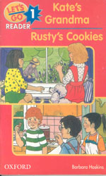 تصویر  Lets Go 1 Readers kates Grandma Rustys Cookies
