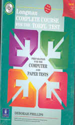 تصویر  New toefl longman complete course for the toefl test b