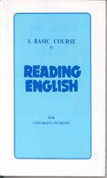 A Basic Course in Reading English