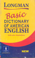 تصویر  Longman basic dictionary of american english
