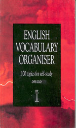 English vocabulary organiser