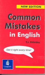 تصویر  Common mistakes in english new edition