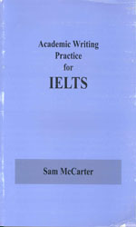 تصویر  Academic Writing Practice for Ielts