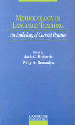 تصویر  Methodology in language teaching