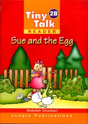 تصویر  Tiny Talk 2b Readers Sue and The Egg