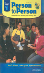 Person to Person 1 3rd edition &Cd
