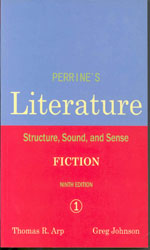 Literature 1 structure sound and sense fiction1 ninth edition