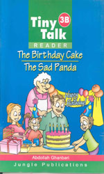 تصویر  Tiny Talk 3b Readers The Birthday Cake The Sad Panda