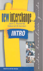 تصویر  New interchange intro video teachers guide