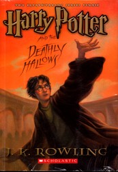 تصویر  Harry potter 7 and the deathly hallows full text