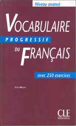 تصویر  Vocabulaire progressif du francais avance 2eme