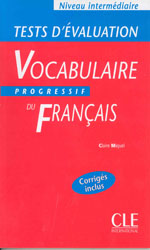 تصویر  Test devaluation intermediaire vocabulaire progressif du francais