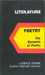 Literature 2 the elements of poetry 8th