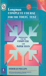 New longman complete course for the toefl test&cd rahnama