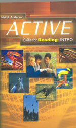 تصویر  Active Skills for Reading Intro &Cd