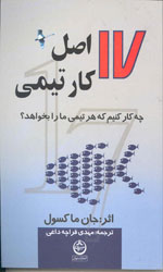 تصویر  17اصل کارتیمی چه کارکنیم که هرتیمی مارابخواهد؟