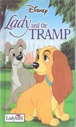 تصویر  disnep lady and the tramp