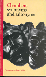 Chambers syonyms and antonyms jungle