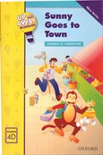 تصویر  up and away reader 4d Sunny goes to town & cd