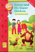 up and away reader  6c Sunny and his super chicken & cd
