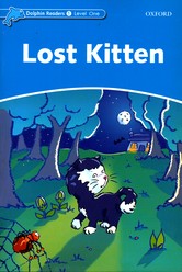 تصویر  Dolphin readers lost kitten 1 with activity book