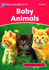 تصویر  Dolphin readers baby animals starter with activity book