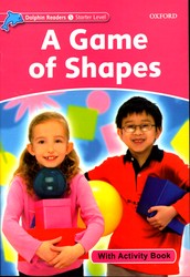 تصویر  Dolphin readers a game of shapes starter with activity book+ cd