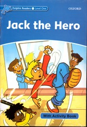 تصویر  Dolphin readers jack the hero 1with activity book