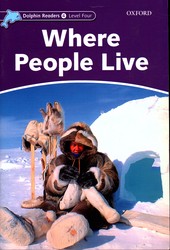 تصویر  Dolphin readers where people live 4with activity book