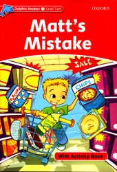 تصویر  Dolphin readers matts mistake 2with activity book