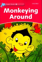 Dolphin readers monkeying around starter with activity&cd
