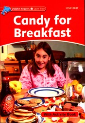 تصویر  Dolphin Readers Candy for Breakfast 2with Activity