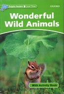 تصویر  Dolphin readers wonderful wild animals 3withe activity book