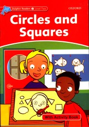 تصویر  Dolphin Readers Circles and Squares 2with Activity