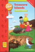 تصویر  up & away Treasure islands reader 6a & cd