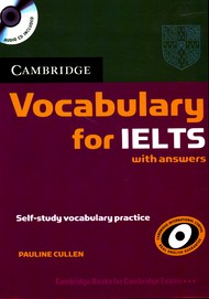 تصویر  Cambridge vocabulary for ielts intermediate with answers &cd 