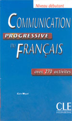 تصویر  Communication progressive du francais niveau debutant sb