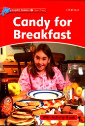 تصویر  Dolphin Readers Candy for Breakfast 2with Activity &Cd