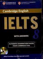 Cambridge Ielts 8&cd 