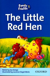 The little red hen readers family and friend 1