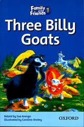 تصویر  Three billy goats readers family and friend 1