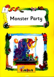 تصویر  Monster party 1jolly readers