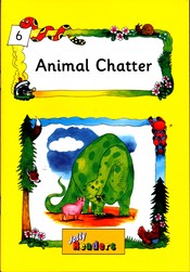 تصویر  Animal chatter 6jolly readers