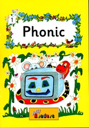 تصویر  Phonic 1jolly readers