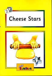 تصویر  Cheese stars jolly readers