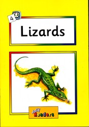 تصویر  Lizards 4jolly readers