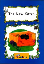 تصویر  The new kitten 3 jolly readers